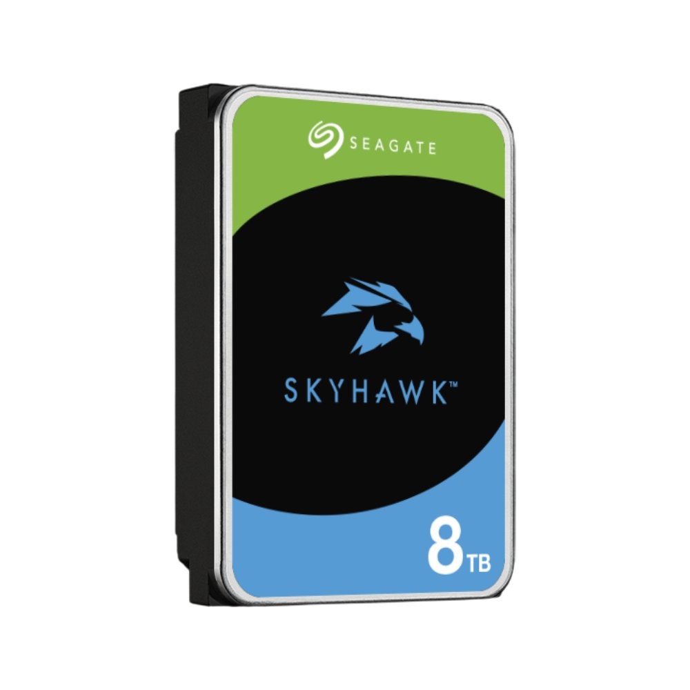 ฮาร์ดดิสก์ SEAGATE 8TB SKYHAWK 5400rpm 256MB HDD for CCTV (ST8000VX010)