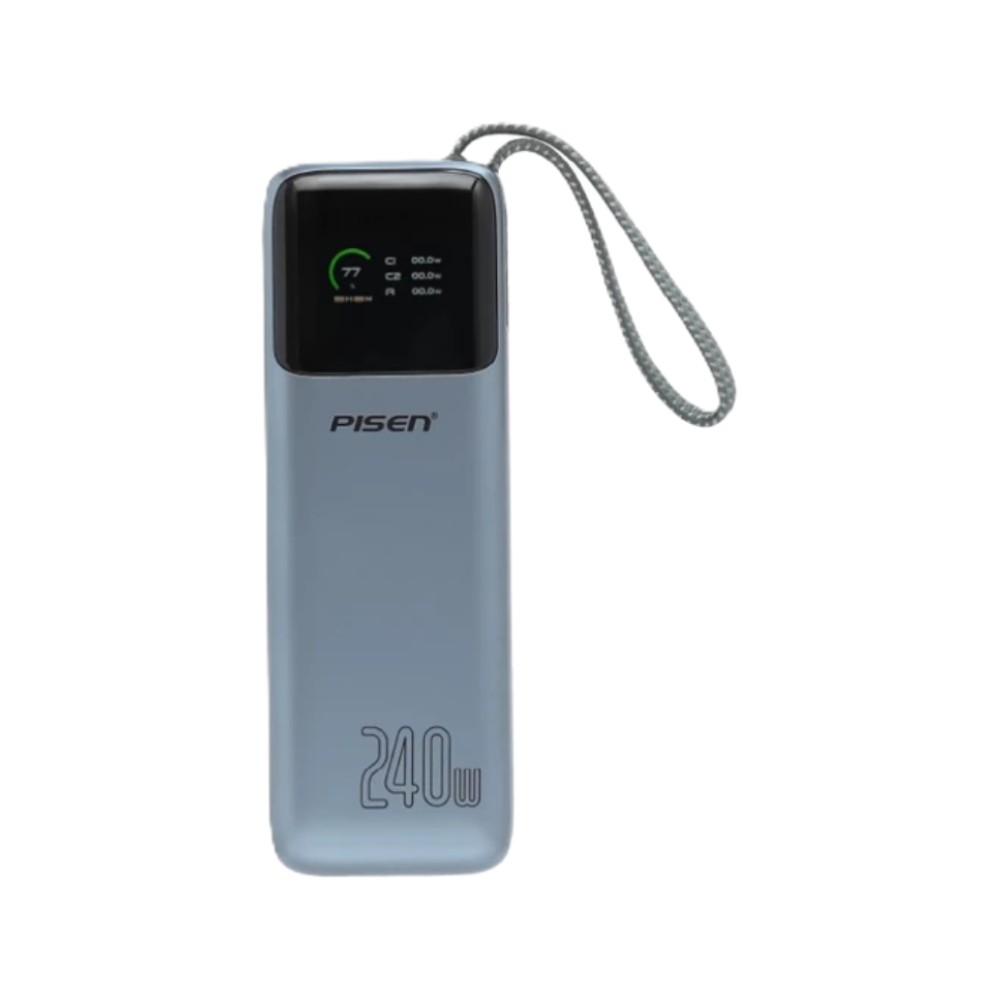 พาวเวอร์แบงค์ PISEN 27,000 mAh TP-D106 Gray (CCC)