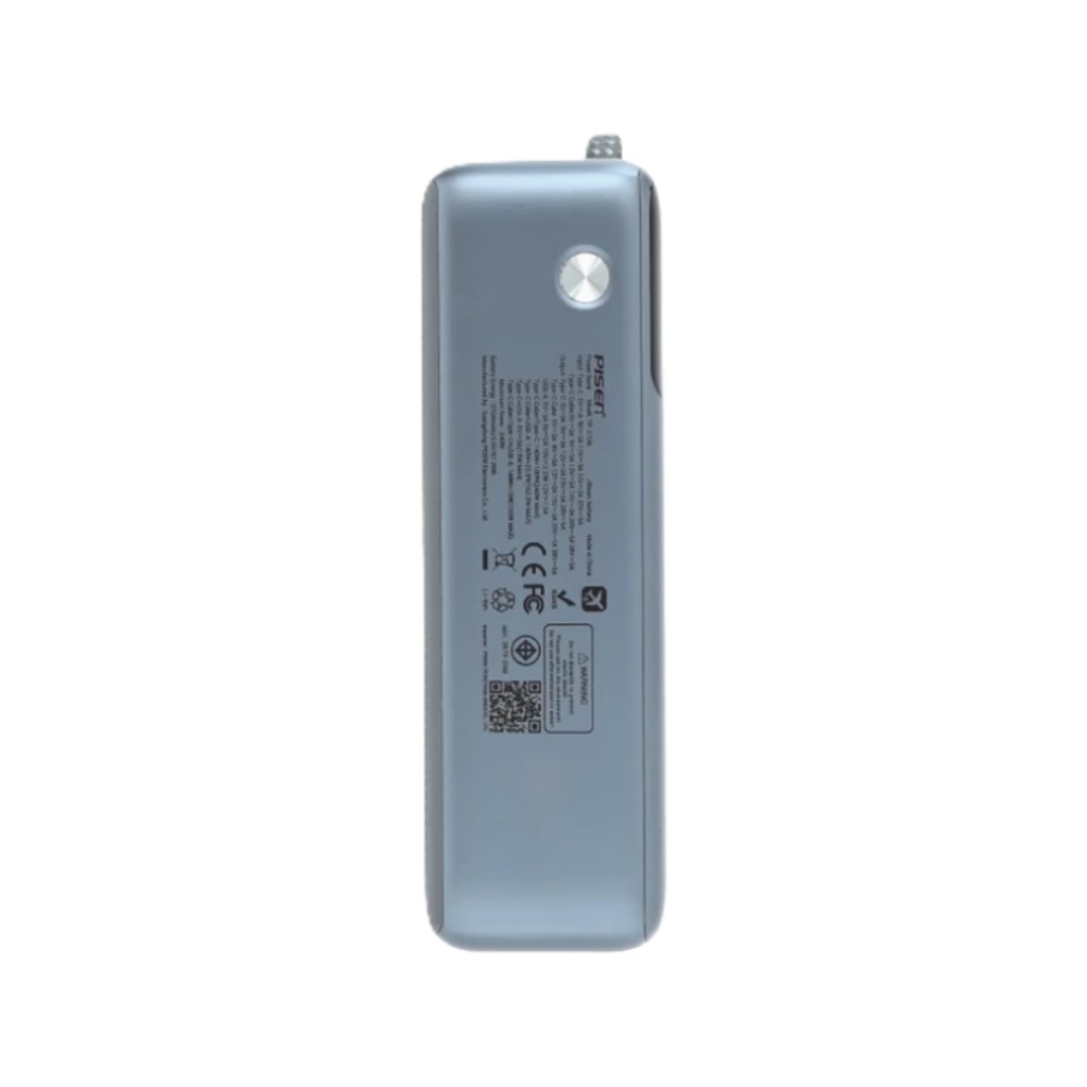 พาวเวอร์แบงค์ PISEN 27,000 mAh TP-D106 Gray (CCC)