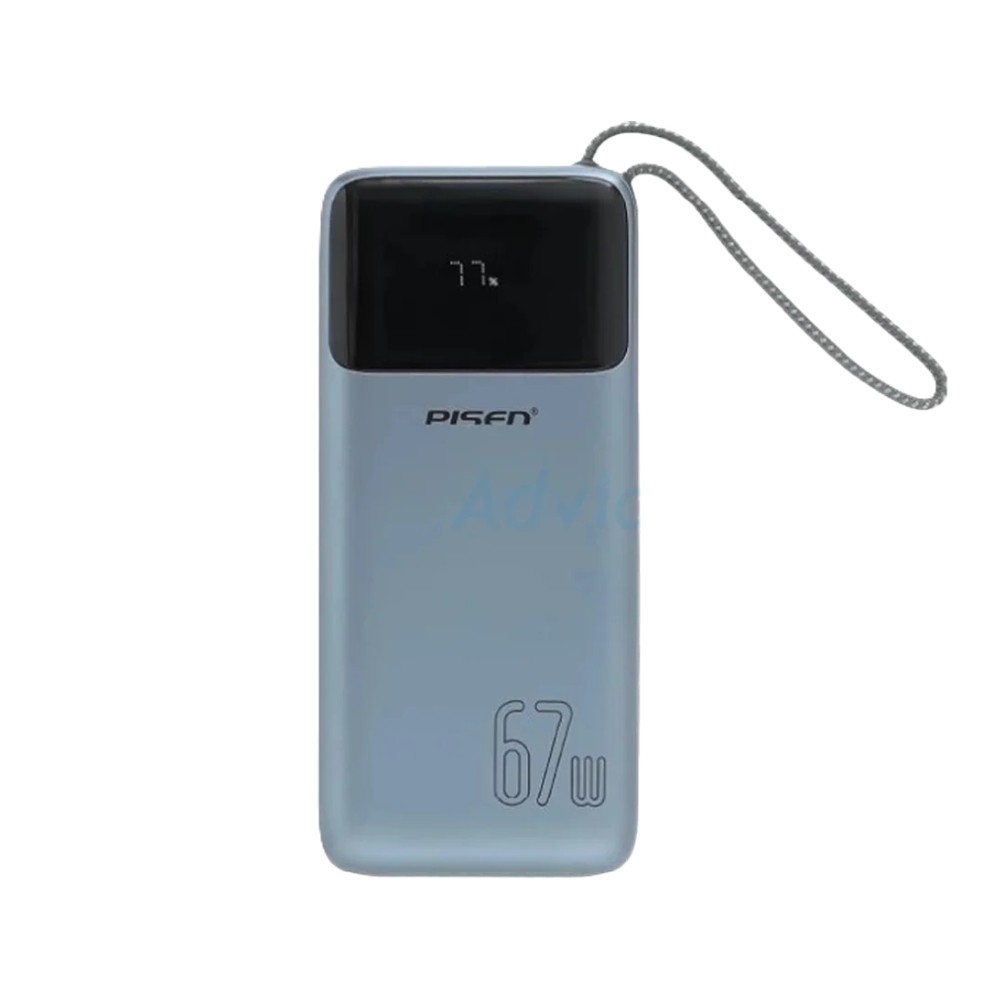 พาวเวอร์แบงค์ PISEN 20,000 mAh TP-D108 Gray (CCC)