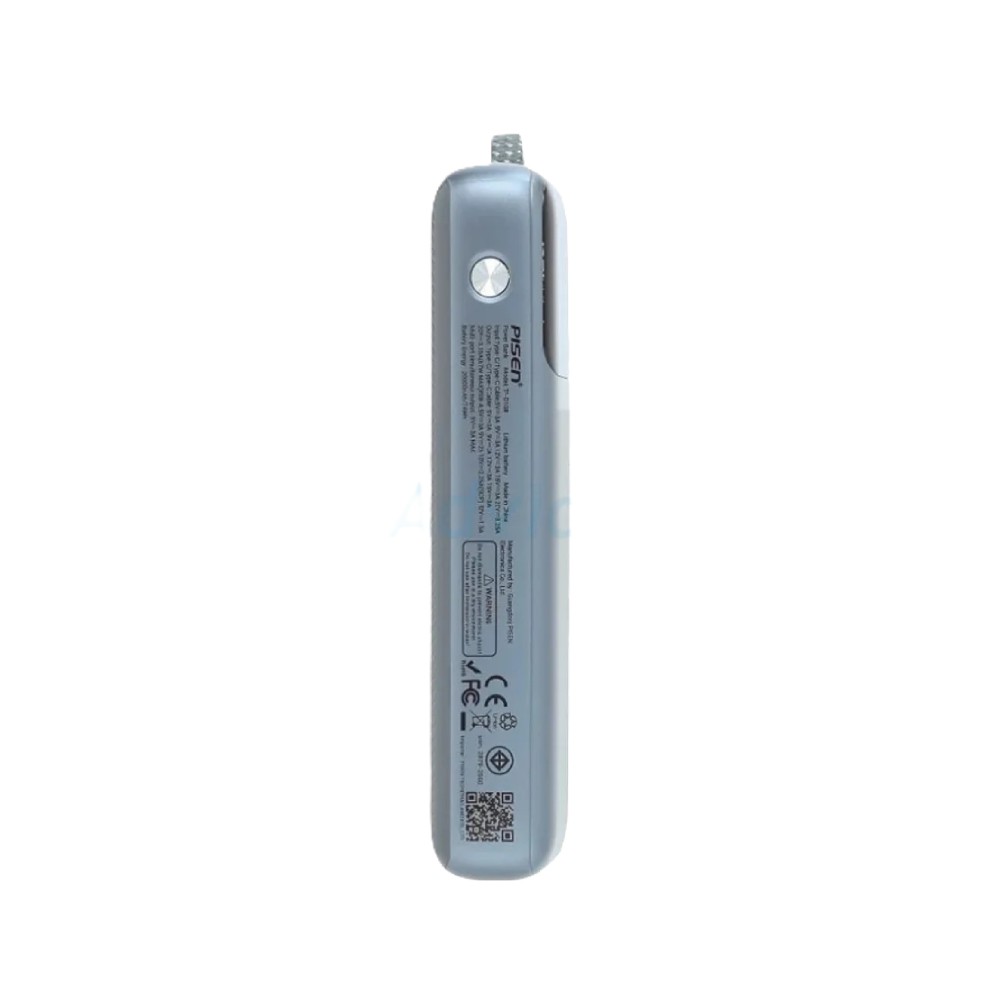 พาวเวอร์แบงค์ PISEN 20,000 mAh TP-D108 Gray (CCC)