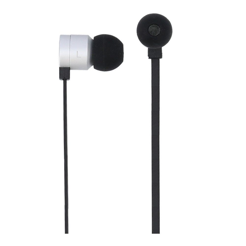 Blue Box In-Ear with Mic. MS-212 Silver