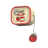 เคส Samsung Galaxy Buds4/Buds4 Pro Food Can Case Red