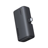 พาวเวอร์แบงค์ AUKEY 5000 mAh Spark Mini Built-in USB-C PB-Y59 Dark Gray (CCC)