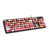 คีย์บอร์ด MOFii Sweet K Retro Lipblack