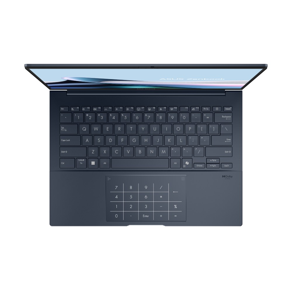 โน๊ตบุ๊ค Asus Zenbook 14 UX3405CA-BLUE532WA Blue