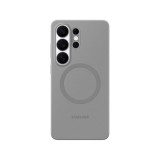 เคส Samsung Galaxy S26 Ultra Silicone Magnet Gray
