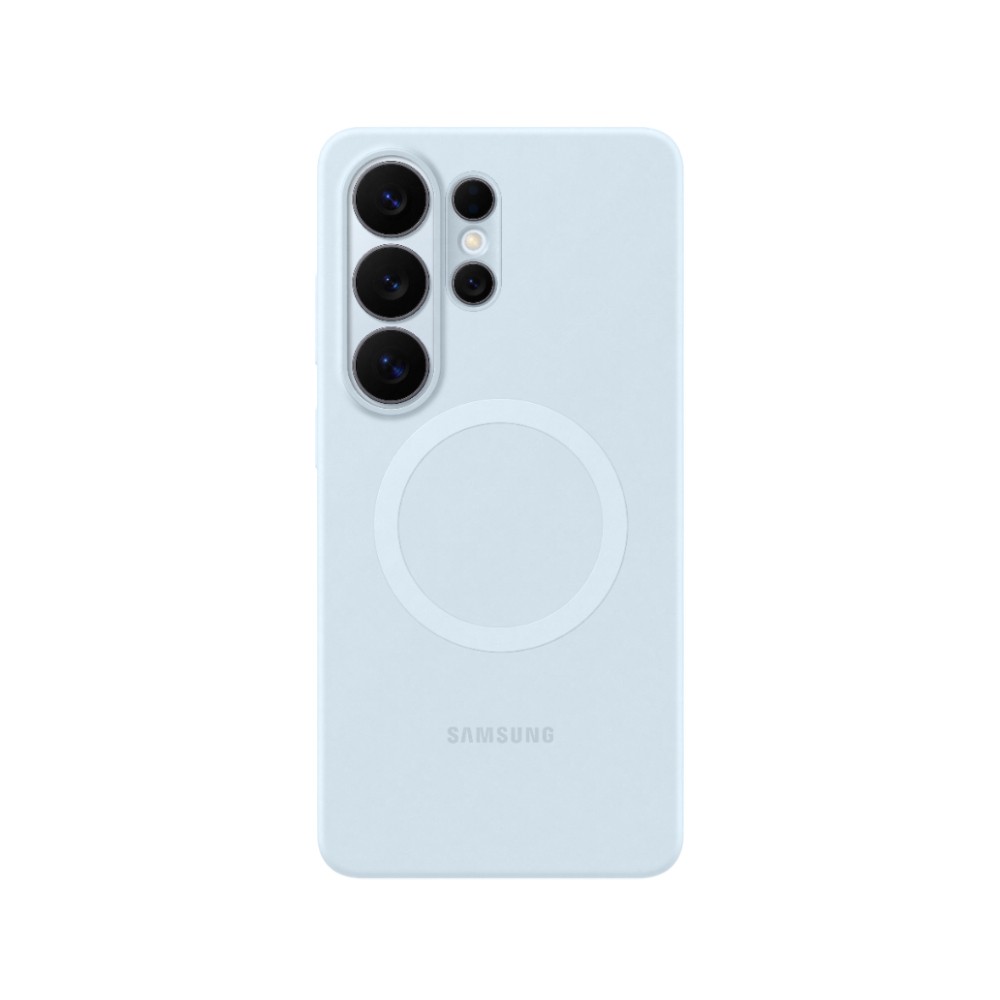 เคส Samsung Galaxy S26 Ultra Silicone Magnet Lightblue