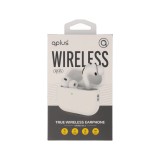 หูฟัง QPLUS TWS Stereo BT25 White (Type-C)