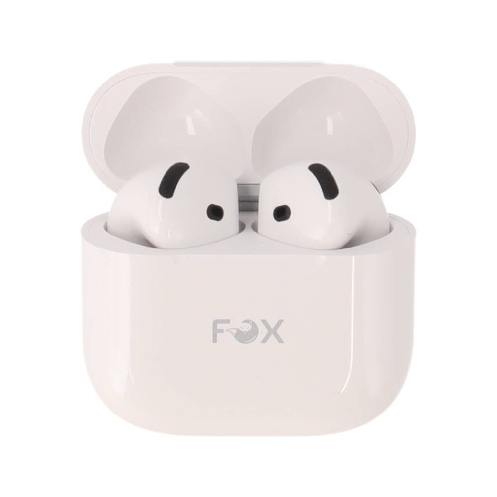 หูฟังไร้สาย FOX TWS BT 6.0 G4 ANC BT-04 (Type-C) White