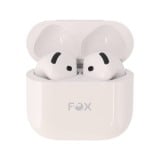 หูฟังไร้สาย FOX TWS BT 6.0 G4 ANC BT-04 (Type-C) White