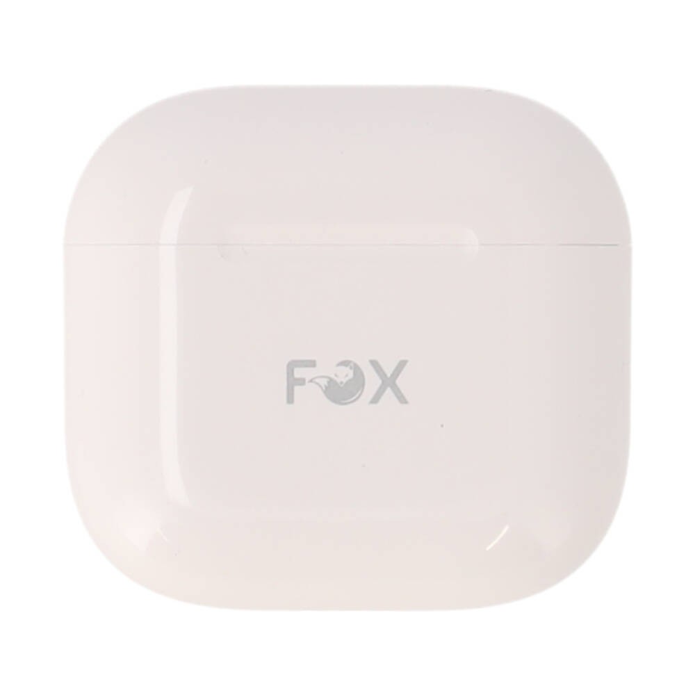 หูฟังไร้สาย FOX TWS BT 6.0 G4 ANC BT-04 (Type-C) White