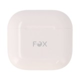 หูฟังไร้สาย FOX TWS BT 6.0 G4 ANC BT-04 (Type-C) White