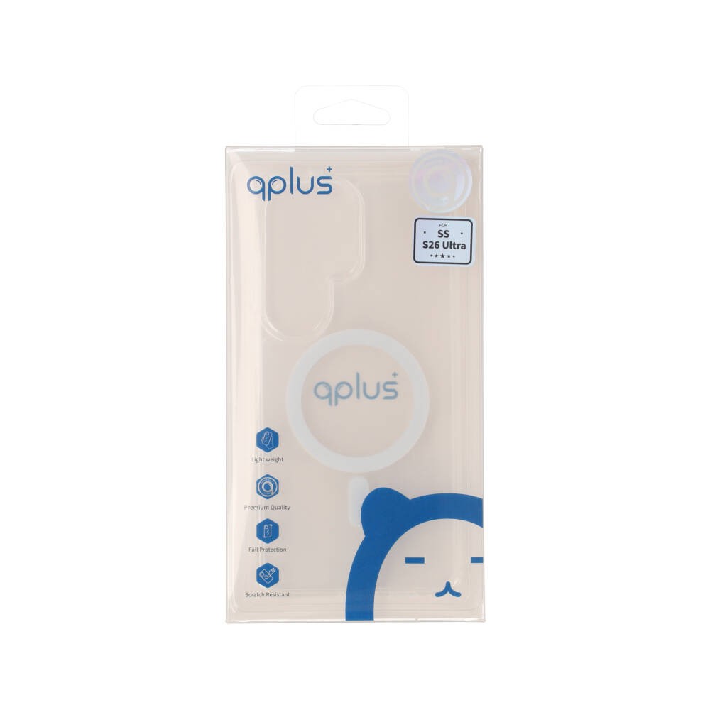 เคส QPLUS Samsung Galaxy S26 Ultra Magnetic Transparent