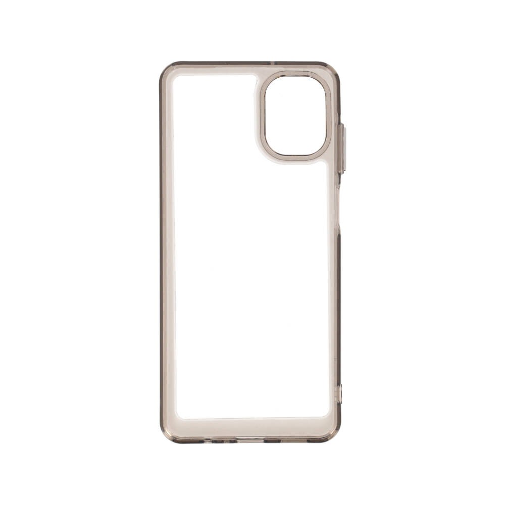 เคส QPLUS Samsung Galaxy A07 5G Candy Black/Transparent