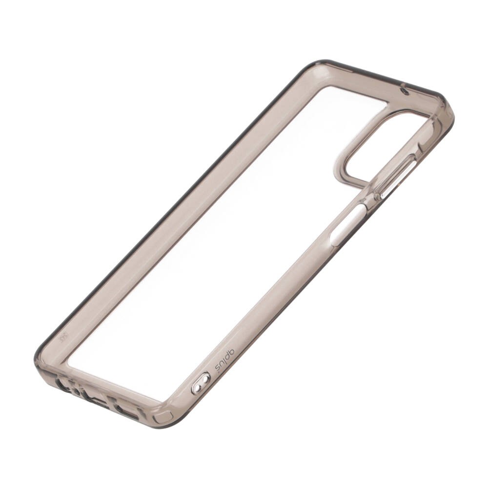 เคส QPLUS Samsung Galaxy A07 5G Candy Black/Transparent