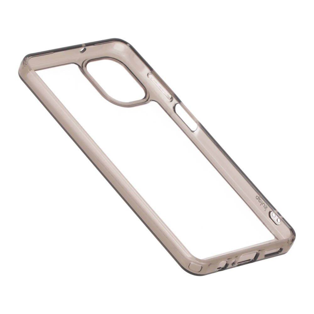 เคส QPLUS Samsung Galaxy A07 5G Candy Black/Transparent