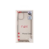 เคส FOX Samsung Galaxy A07 5G JellyGuard Gray/Transparent