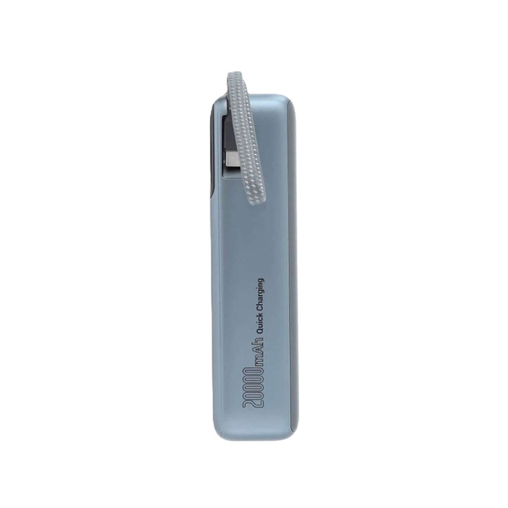 พาวเวอร์แบงค์ PISEN 20,000 mAh TP-D107 Gray (CCC)