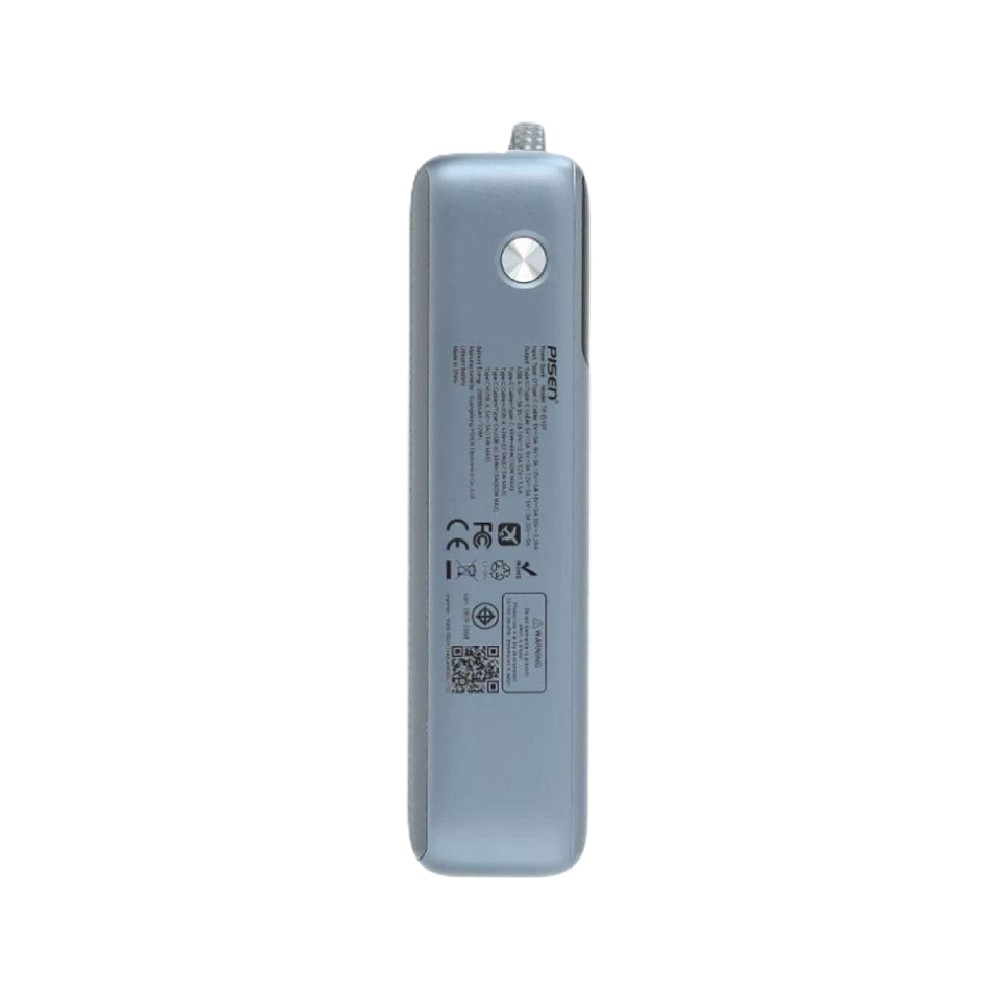 พาวเวอร์แบงค์ PISEN 20,000 mAh TP-D107 Gray (CCC)