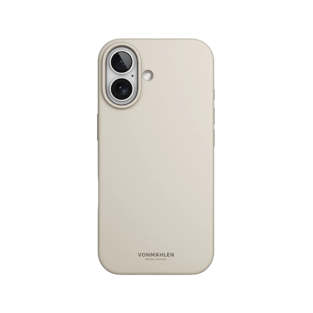 Vonmaehlen เคส iPhone 17 Soft Silicone - Cream