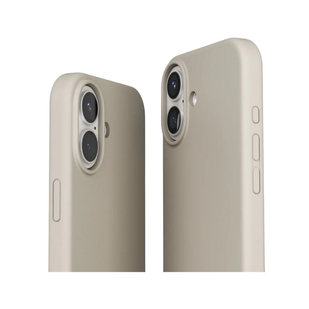 Vonmaehlen เคส iPhone 17 Soft Silicone - Cream