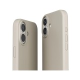 Vonmaehlen เคส iPhone 17 Soft Silicone - Cream