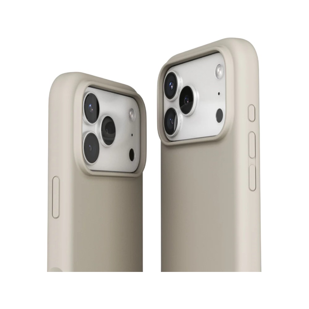 Vonmaehlen เคส iPhone 17 Pro Max Soft Silicone - Cream
