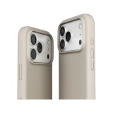 Vonmaehlen เคส iPhone 17 Pro Max Soft Silicone - Cream