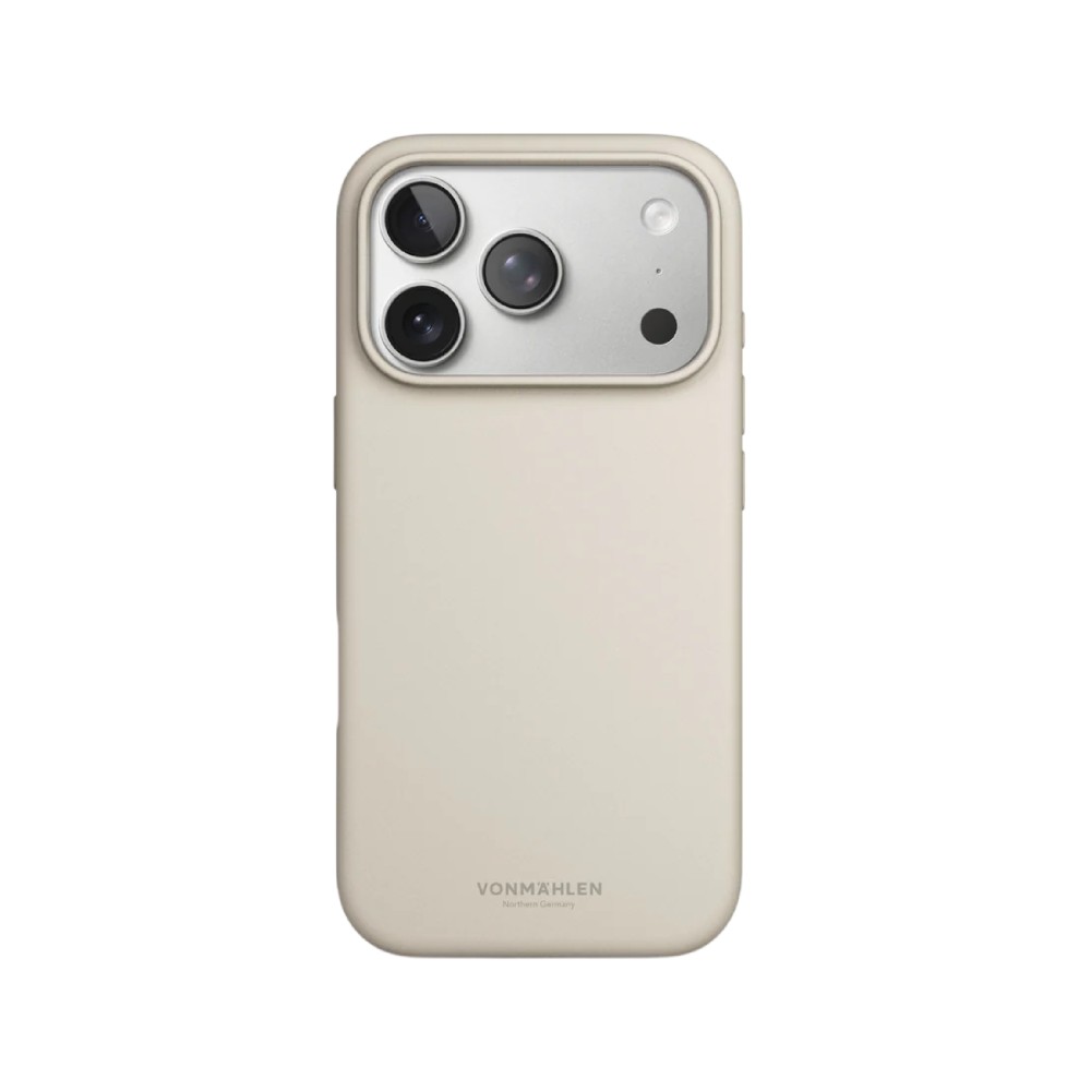 Vonmaehlen เคส iPhone 17 Pro Max Soft Silicone - Cream