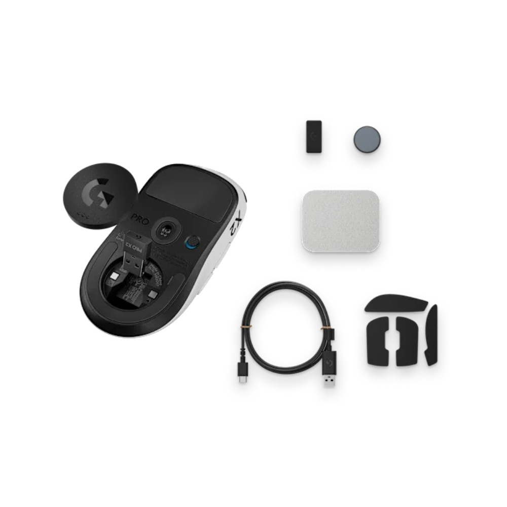 เมาส์เกมมิ่ง Logitech G PRO X2 SUPERSTRIKE