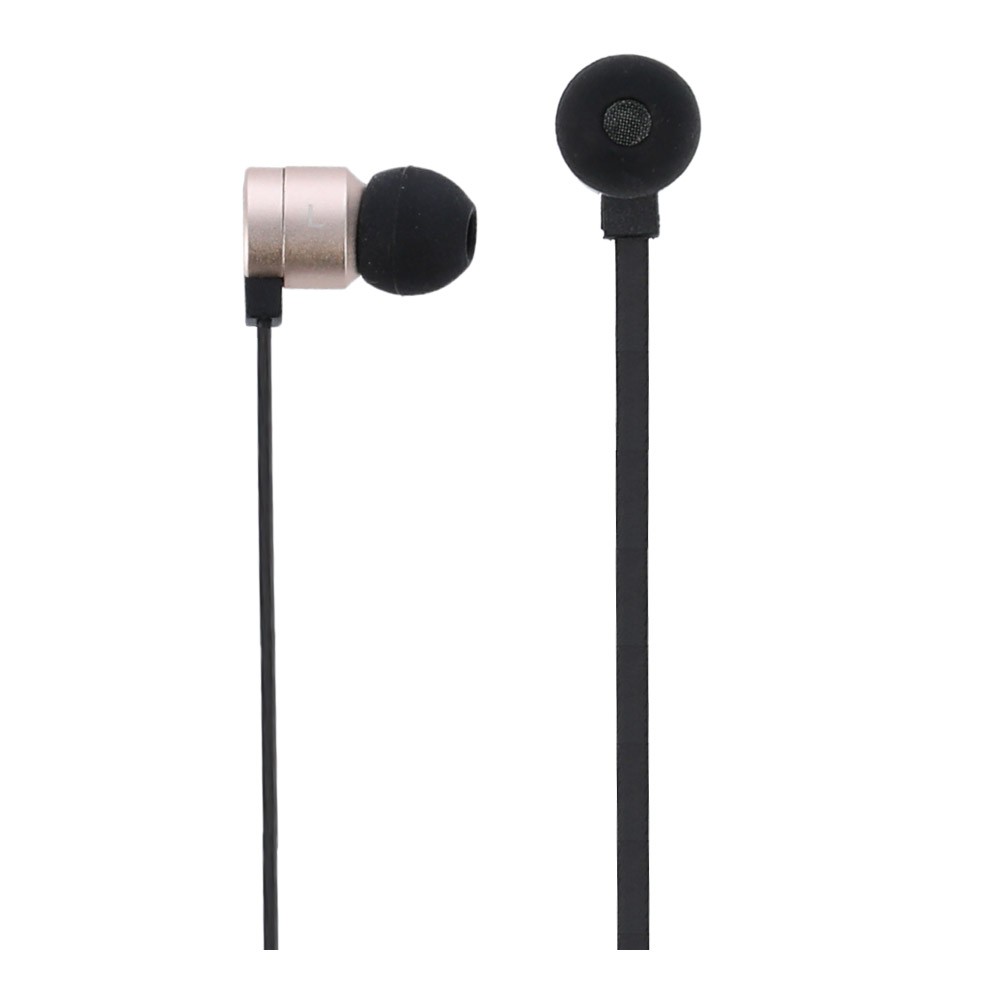 Blue Box In-Ear with Mic. MS-212 Gold
