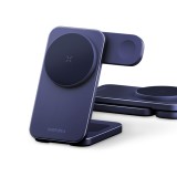 ที่ชาร์จไร้สาย ENERGEA 3-in-1 Qi2.2 Foldable Magnetic Stand MAGTRIO 25W Blue