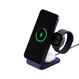 ที่ชาร์จไร้สาย ENERGEA 3-in-1 Qi2.2 Foldable Magnetic Stand MAGTRIO 25W Blue