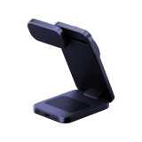 ที่ชาร์จไร้สาย ENERGEA 3-in-1 Qi2.2 Foldable Magnetic Stand MAGTRIO 25W Blue