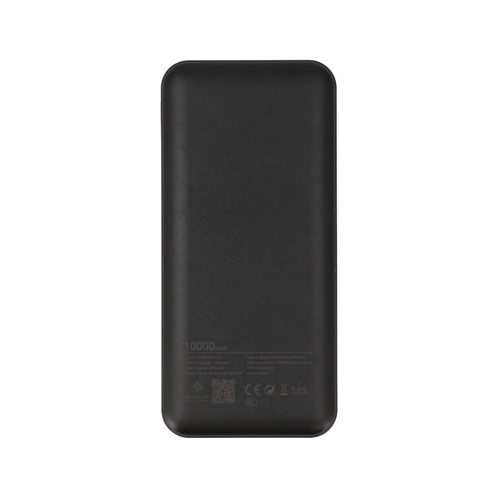 พาวเวอร์แบงค์ TECHPRO 10000 mAh 2 x USB-A/1xType-C EP-I117 Black