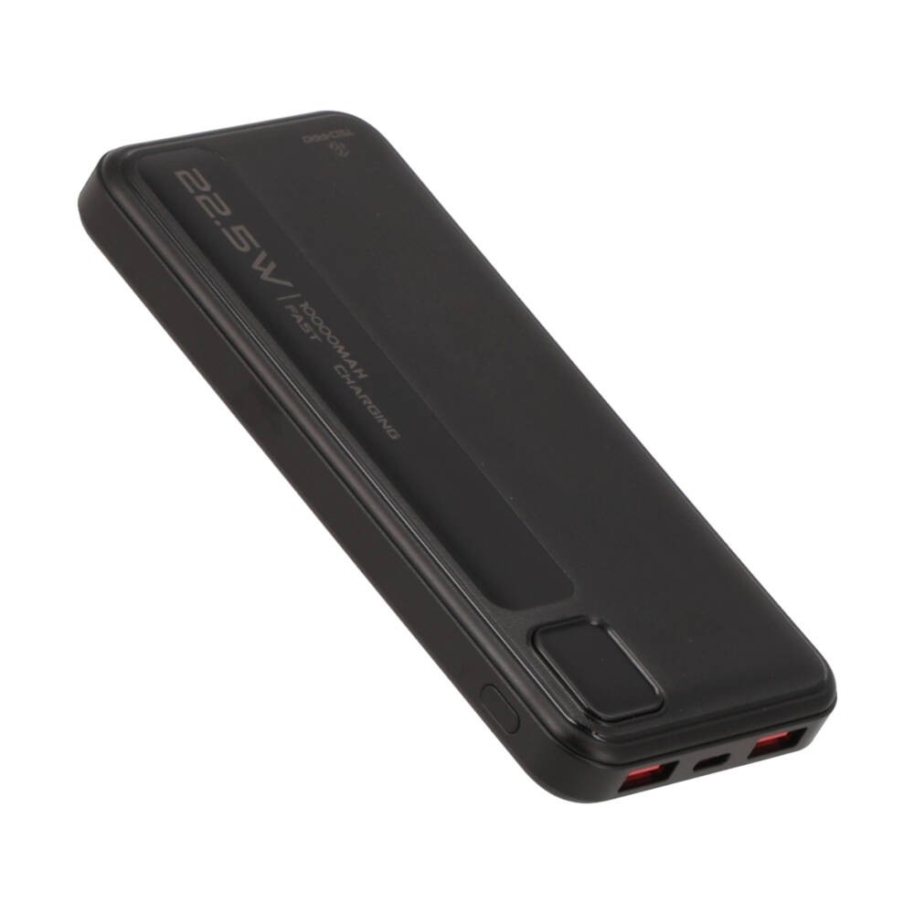 พาวเวอร์แบงค์ TECHPRO 10000 mAh 2 x USB-A/1xType-C EP-I117 Black