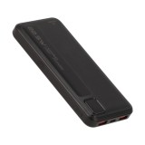 พาวเวอร์แบงค์ TECHPRO 10000 mAh 2 x USB-A/1xType-C EP-I117 Black