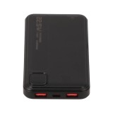 พาวเวอร์แบงค์ TECHPRO 10000 mAh 2 x USB-A/1xType-C EP-I117 Black