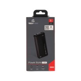 พาวเวอร์แบงค์ TECHPRO 10000 mAh 2 x USB-A/1xType-C EP-I117 Black