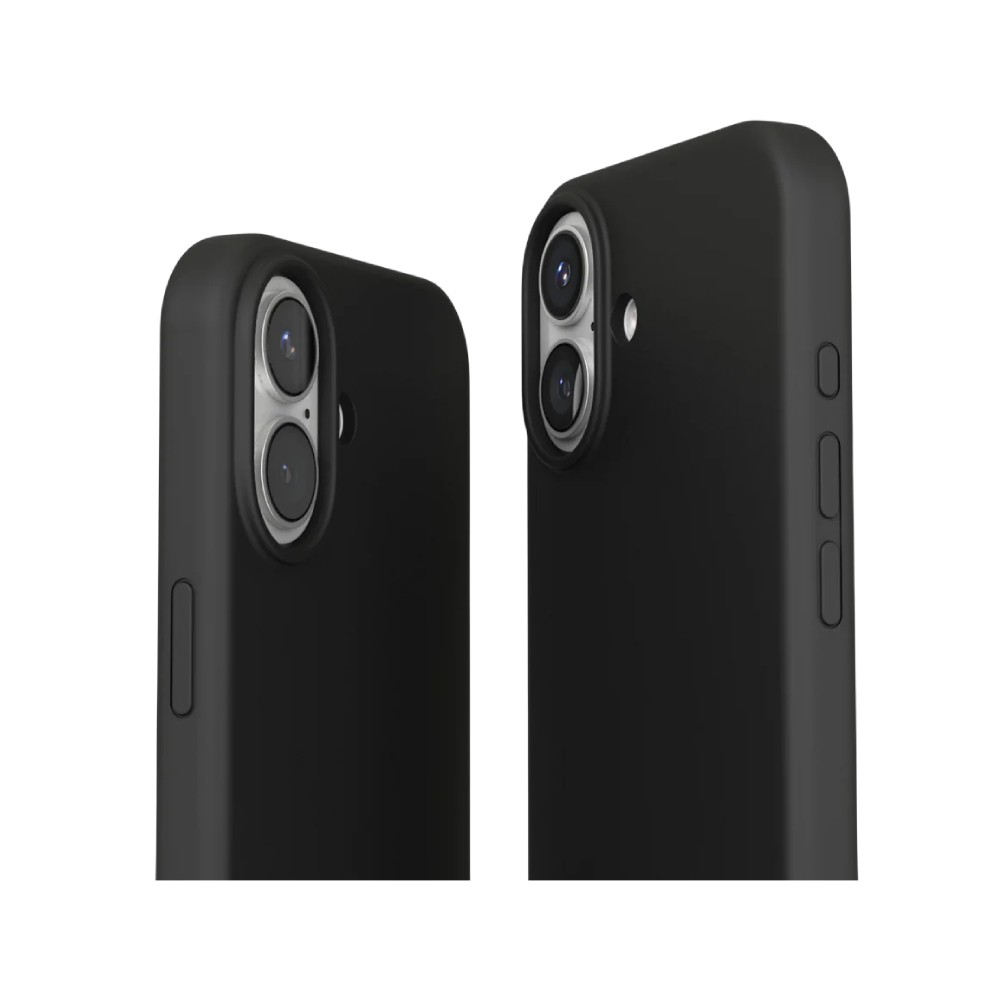 Vonmaehlen เคส iPhone 17 Soft Silicone - Black