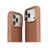 Vonmaehlen เคส iPhone 17 Pro Max Soft Silicone - Dark Cream