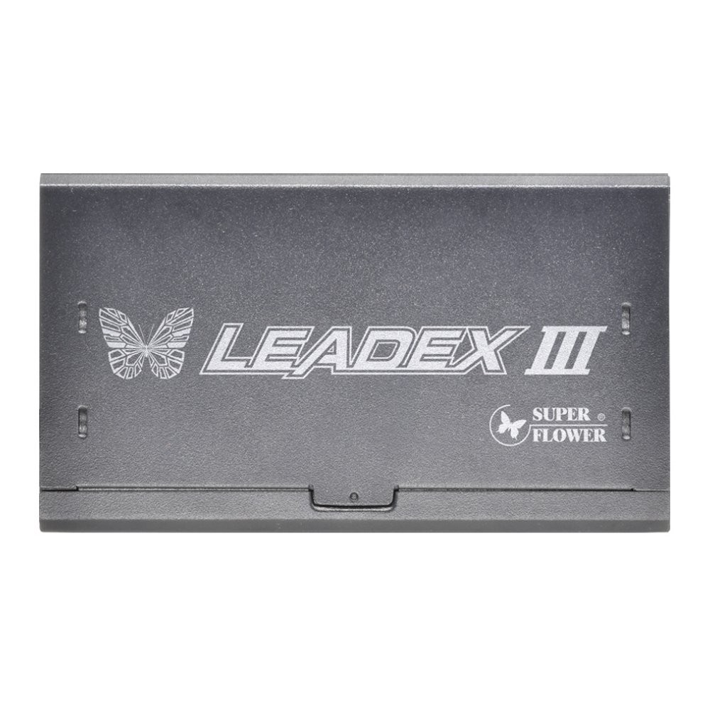 พาวเวอร์ซัพพลาย SUPER FLOWER LEADEX III GOLD UP ATX 3.1 1000W (SF-1000F14GE)