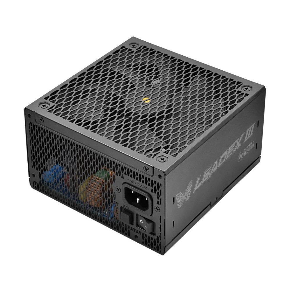 พาวเวอร์ซัพพลาย SUPER FLOWER LEADEX III GOLD UP ATX 3.1 1000W (SF-1000F14GE)