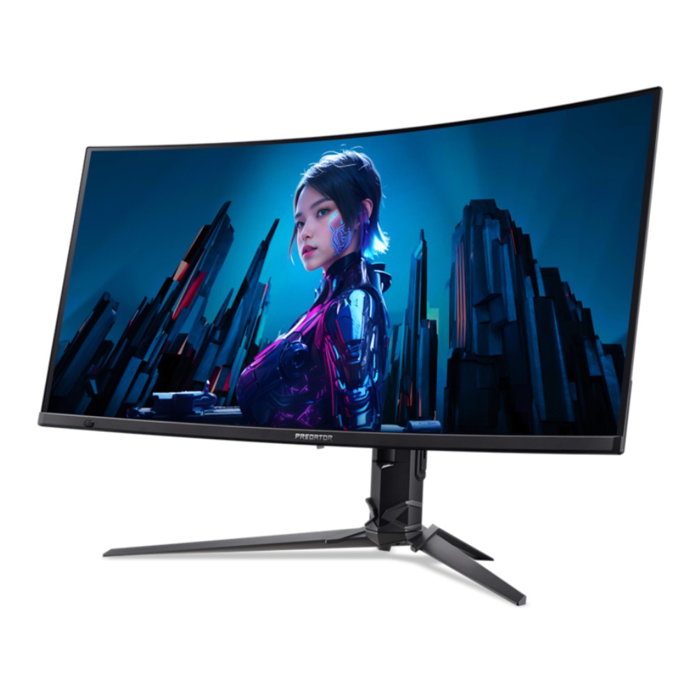 จอมอนิเตอร์ ACER Predator X34 X5BMIIPHUZX Gaming Monitor (OLED 2K 240Hz Curved)