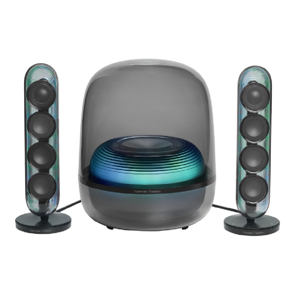 ลำโพงบลูทูธ Harman Kardon SoundSticks 5 Crystal Black