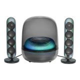 ลำโพงบลูทูธ Harman Kardon SoundSticks 5 Crystal Black