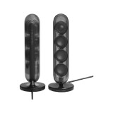 ลำโพงบลูทูธ Harman Kardon SoundSticks 5 Crystal Black