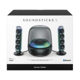 ลำโพงบลูทูธ Harman Kardon SoundSticks 5 Crystal Black