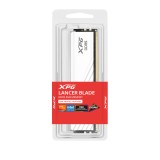 แรมพีซี ADATA XPG LancerBlade RGB DDR5 16GB/6000MHz. CL48 - White (AX5U6000C4816G-SLABRWH)